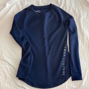 Under Armour cold gear women long sleeve XS